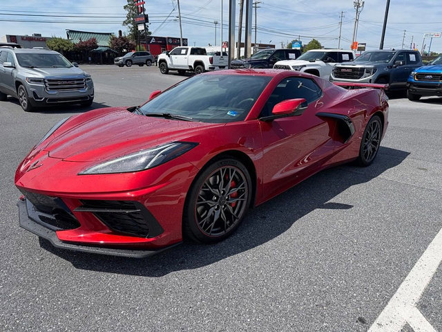 Used 2026 Chevrolet Corvette Stingray Premium Conv w/ Z51 Performance Package RWD image 8