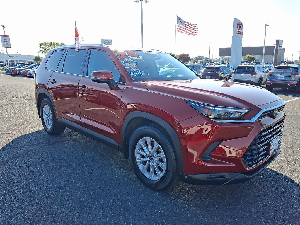 Certified 2024 Toyota Grand Highlander AWD image 3