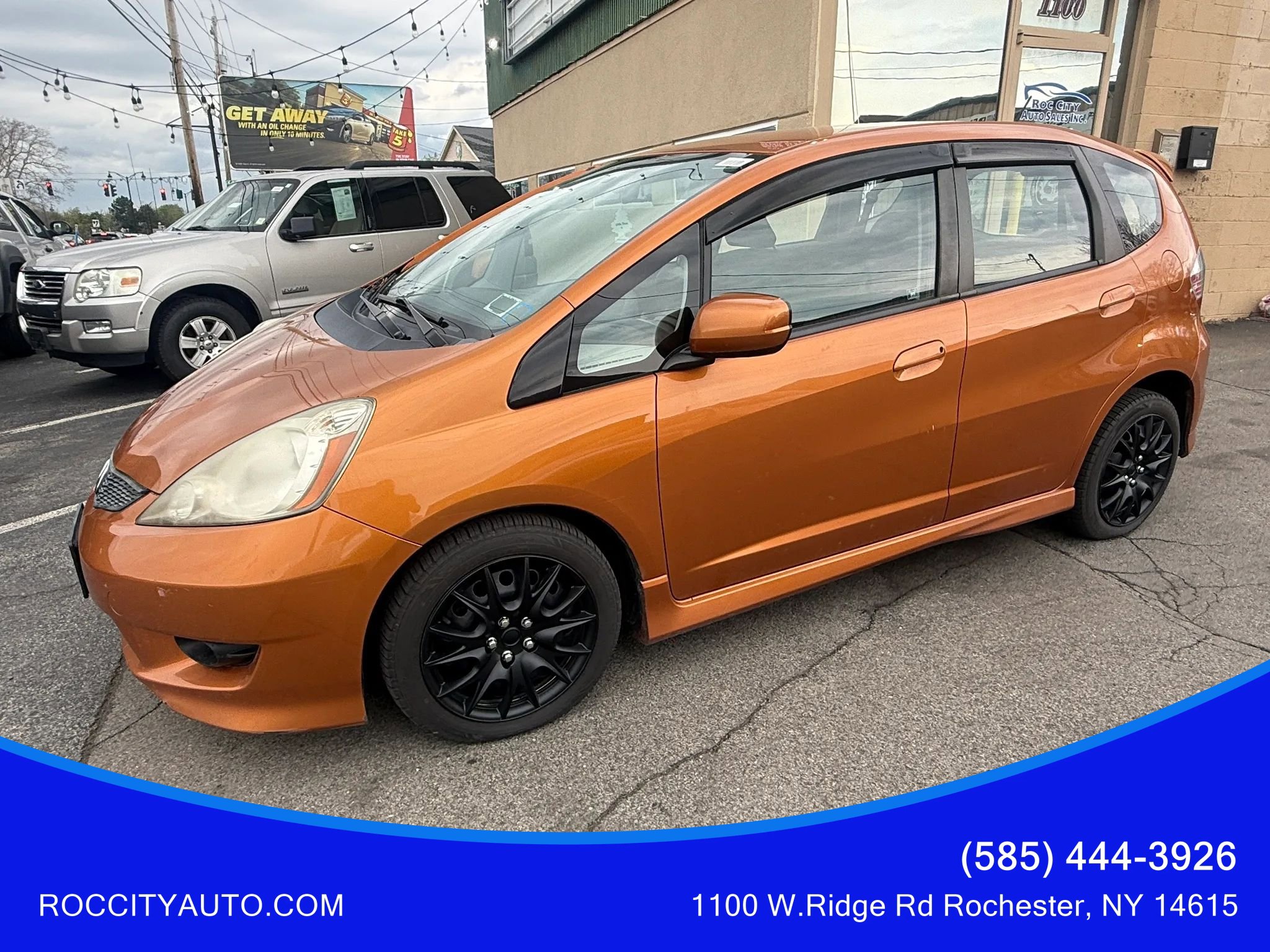 Used 2010 Honda Fit Sport