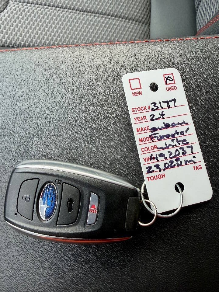 Used 2024 Subaru Forester Sport AWD/4WD image 53