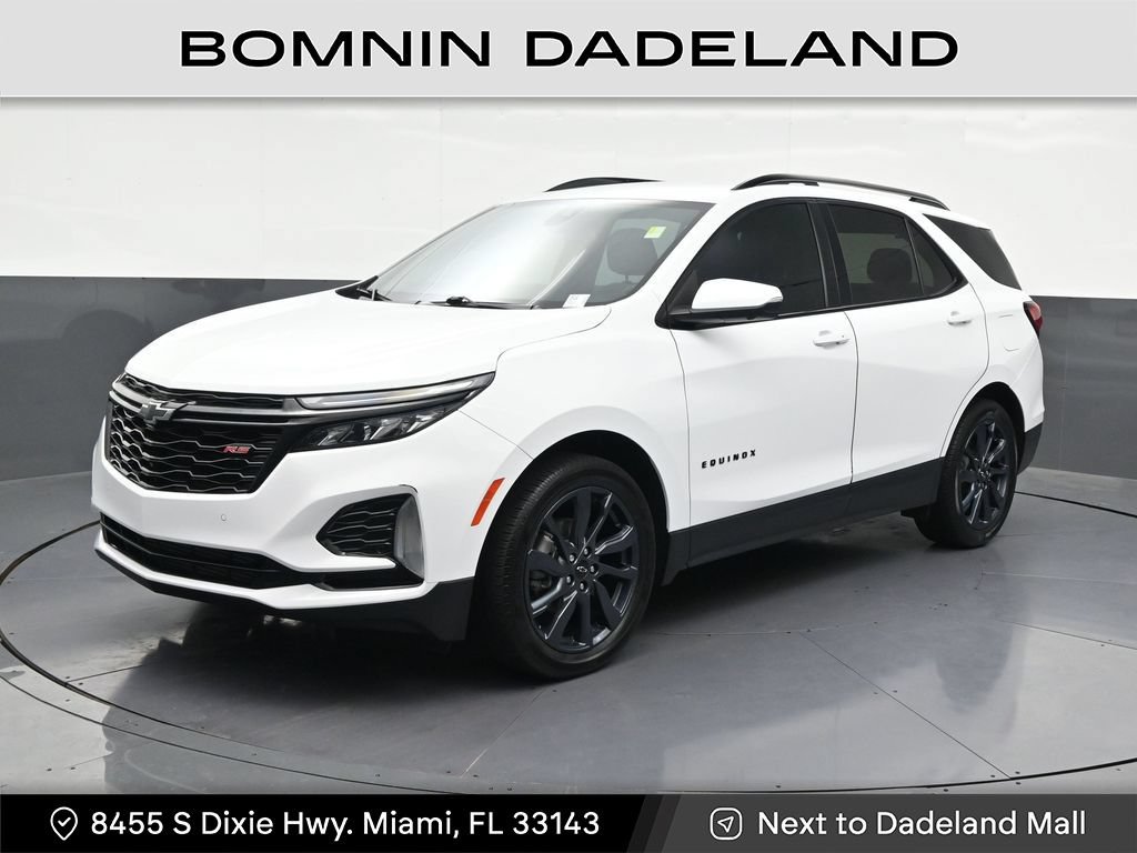 Used 2024 Chevrolet Equinox RS w/ RS Leather Package