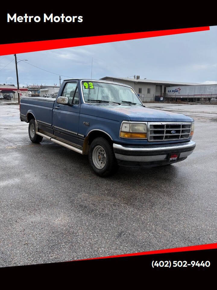 Used 1993 Ford F150 XL RWD image 1