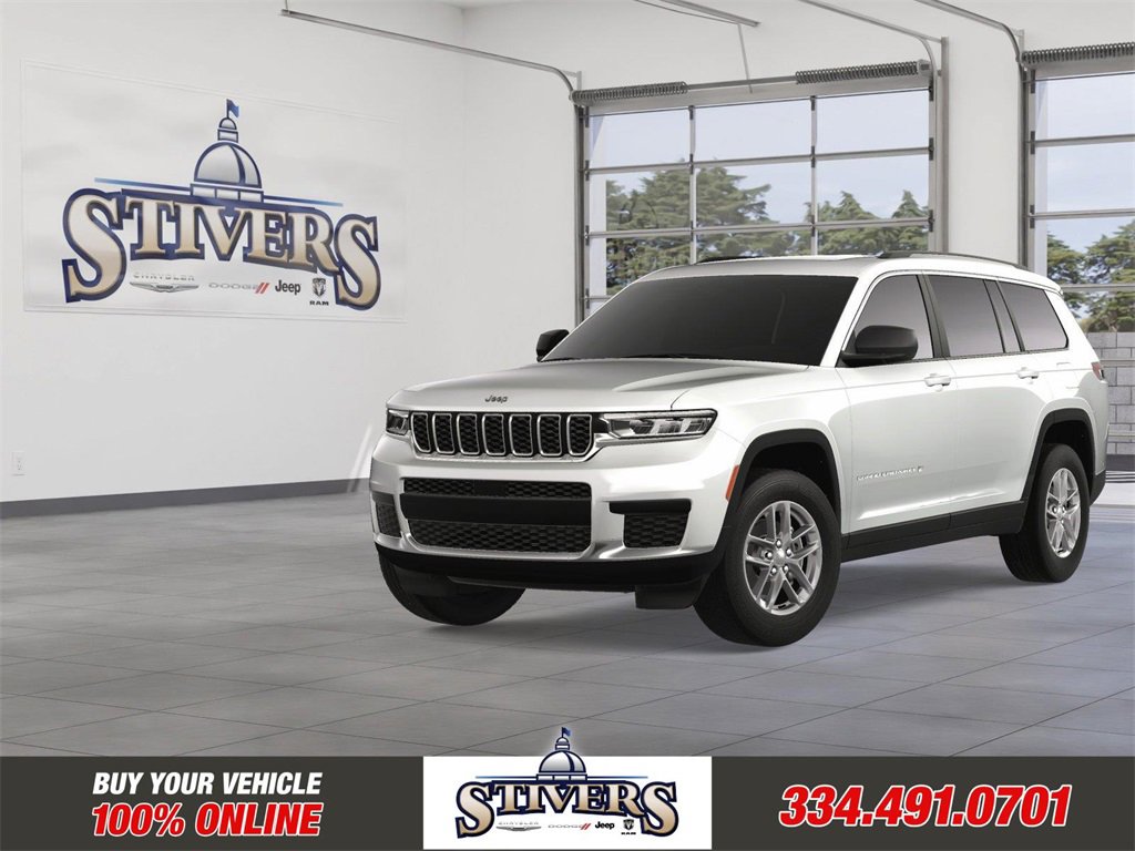 New 2025 Jeep Grand Cherokee L Laredo