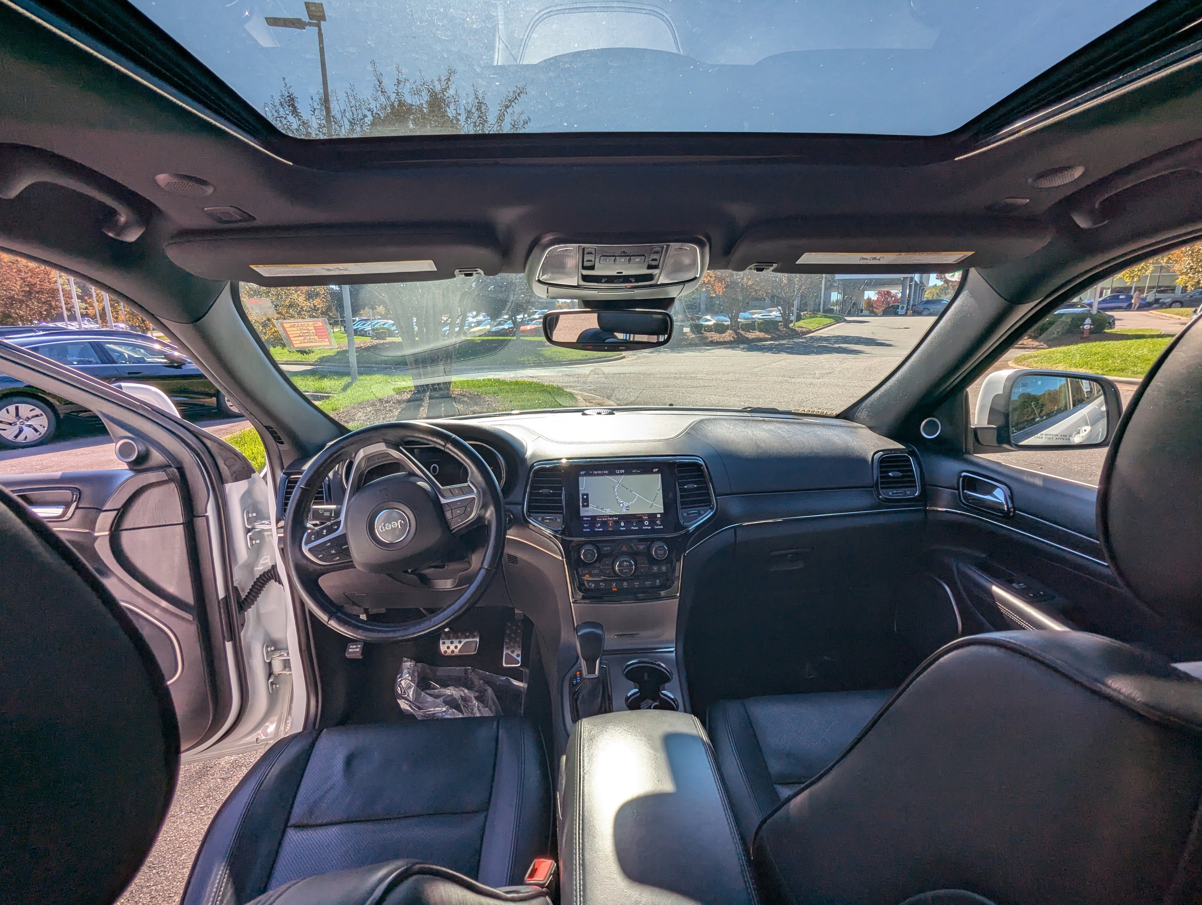 Used 2021 Jeep Grand Cherokee High Altitude image 12