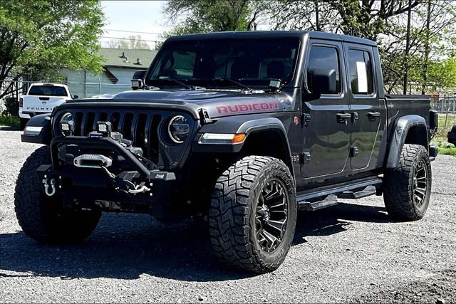 Used 2021 Jeep Gladiator Rubicon w/ Dual Top Group image 3