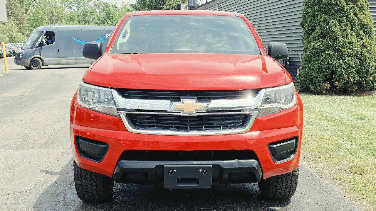 Used 2017 Chevrolet Colorado W/T RWD image 9