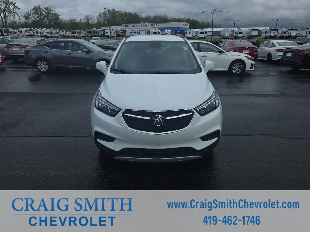 Used 2022 Buick Encore Preferred w/ Safety Package AWD/4WD image 9