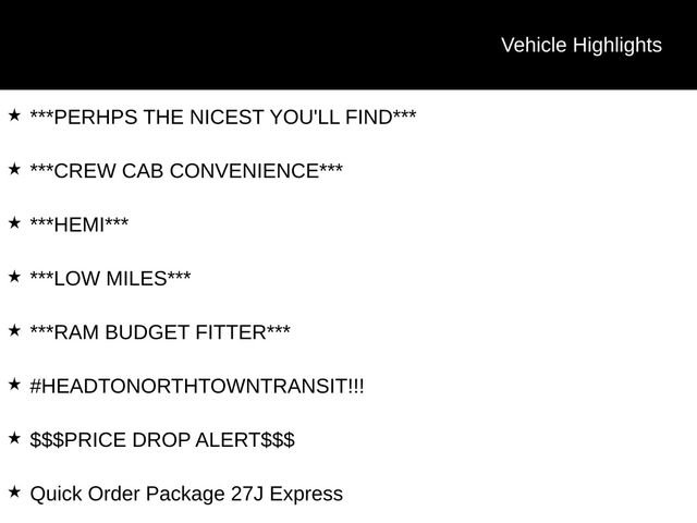Used 2019 RAM 1500 Express w/ Express Value Package AWD/4WD image 7