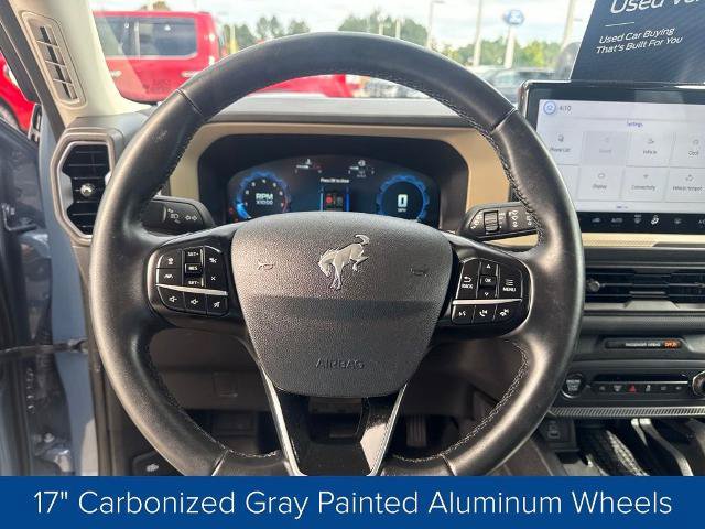 Certified 2025 Ford Bronco Sport Big Bend AWD/4WD image 13