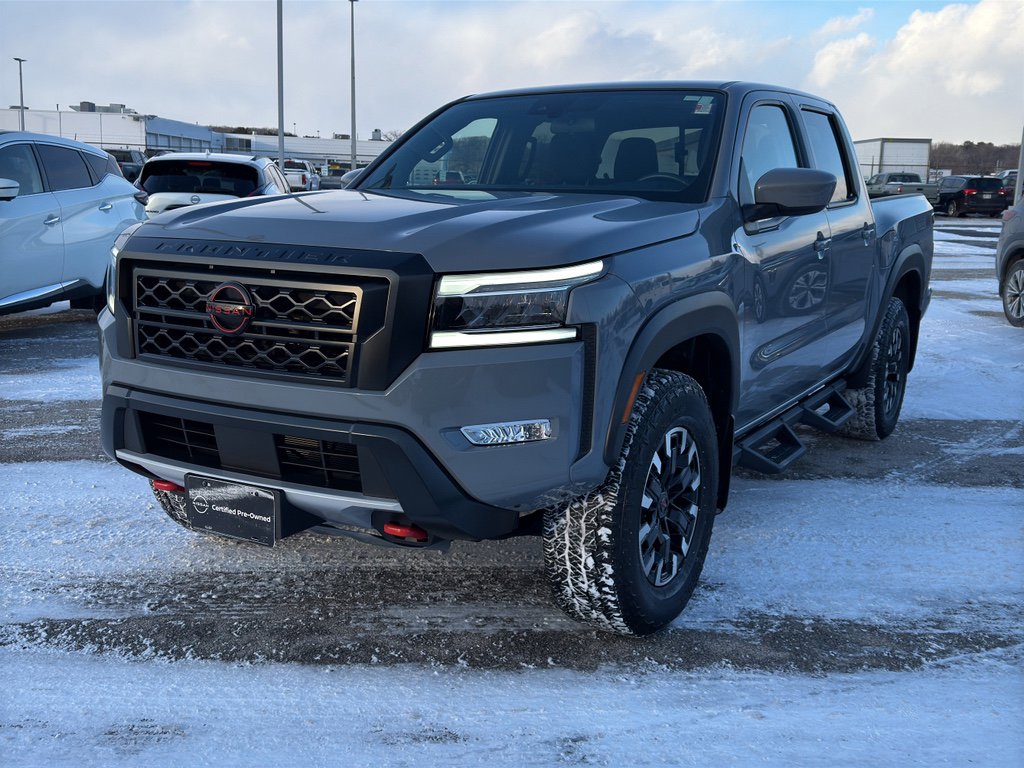 Certified 2024 Nissan Frontier PRO-4X w/ Off-Road Protection Package image 2