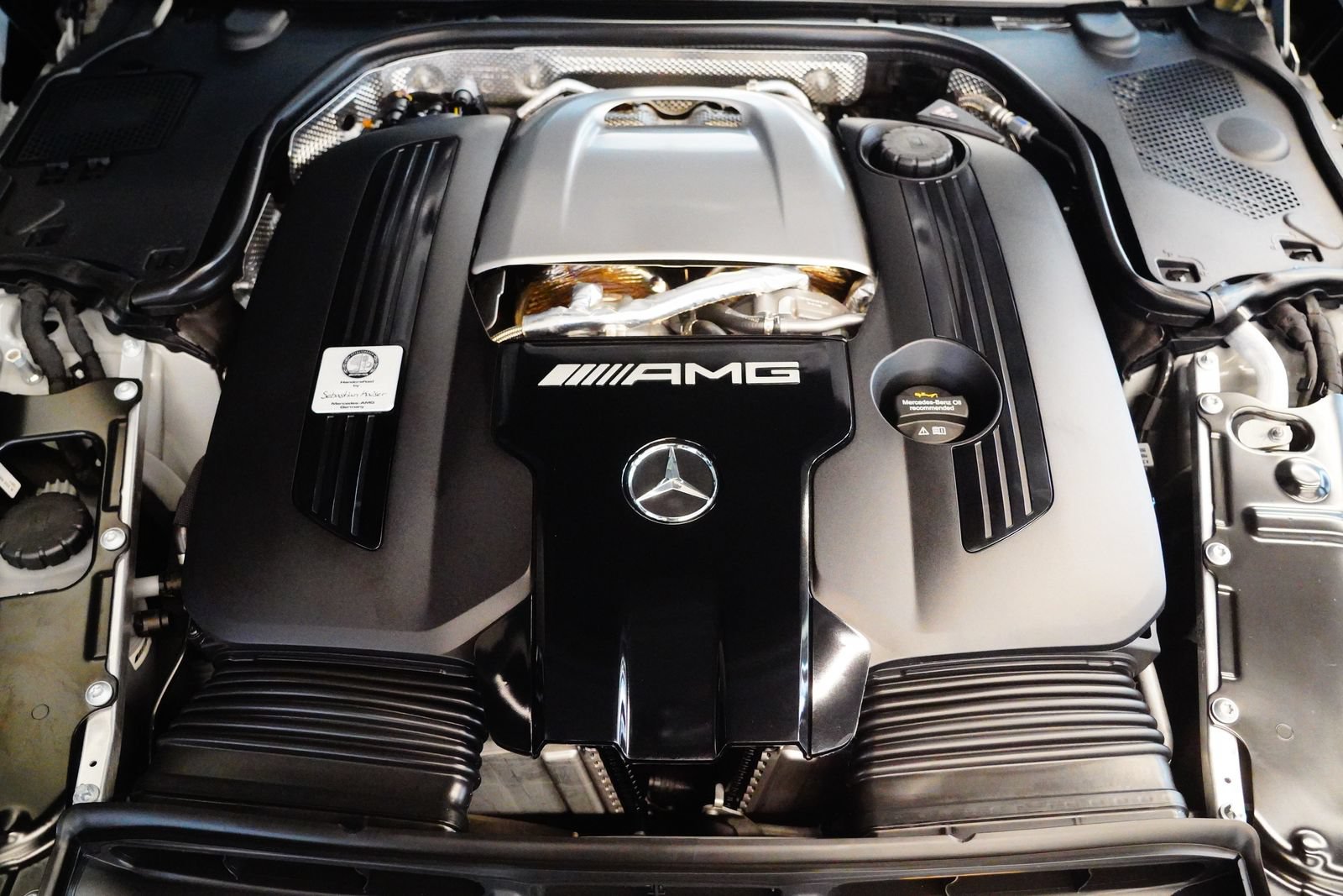 Certified 2025 Mercedes-Benz AMG GT 63 S w/ Driver Assistance Package image 30