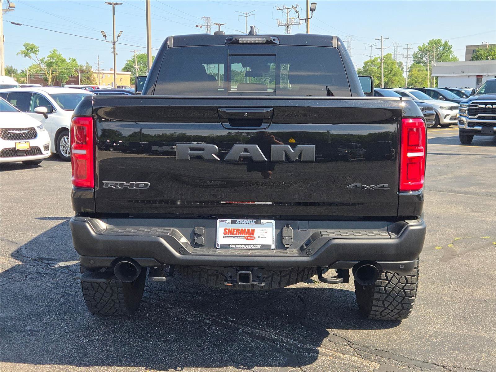 Used 2025 RAM 1500 RHO w/ RHO Level 1 Equipment Group AWD/4WD image 22