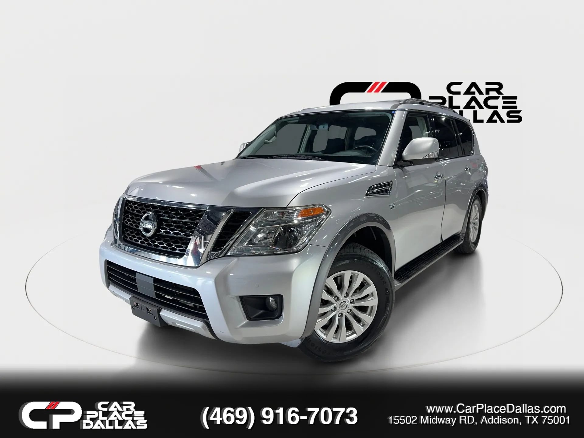 Used 2018 Nissan Armada SV w/ Driver Package AWD/4WD image 2