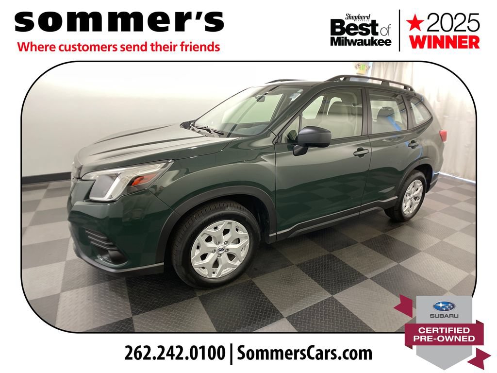 Certified 2023 Subaru Forester AWD/4WD image 8