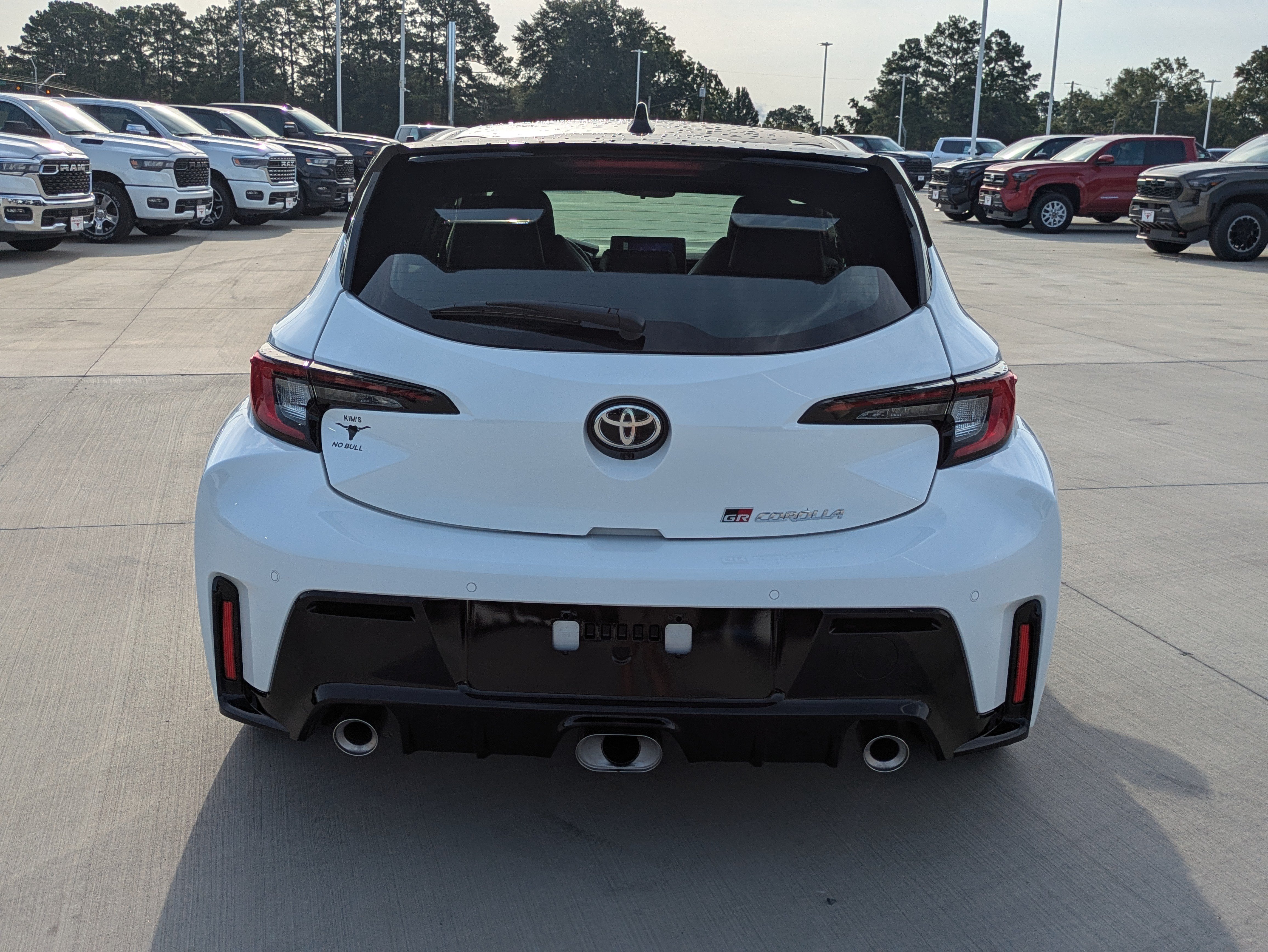 New 2026 Toyota Corolla GR AWD/4WD image 4