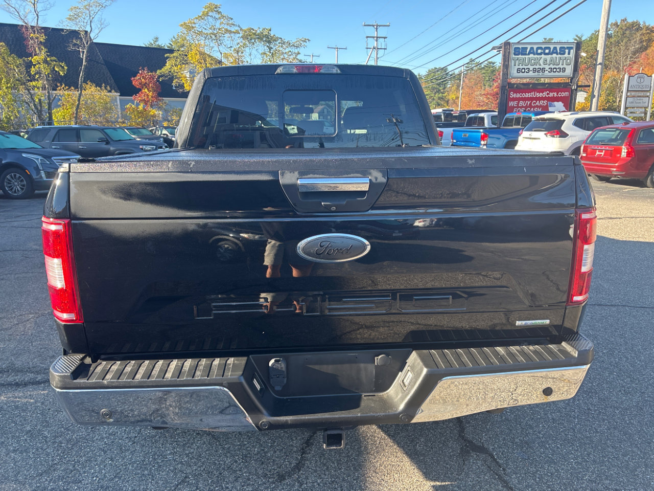 Used 2018 Ford F150 XLT w/ Equipment Group 302A Luxury image 4