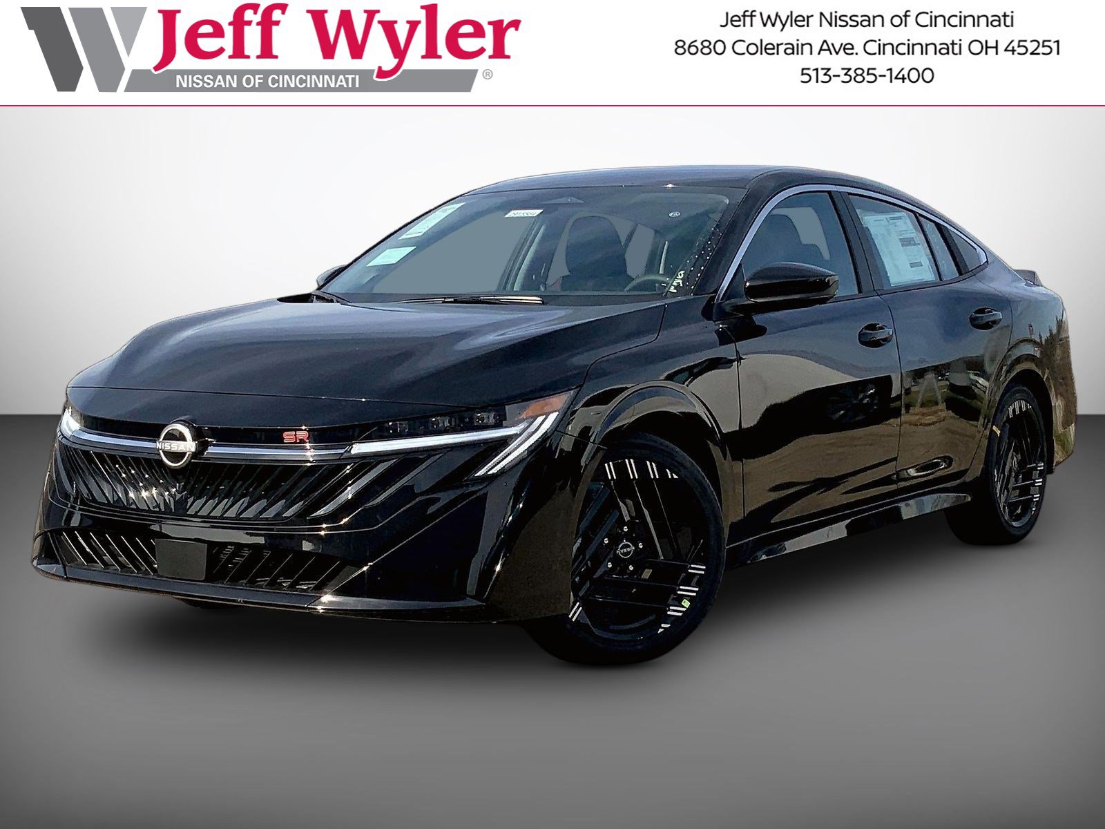 New 2026 Nissan Sentra SR w/ SR All Weather Package FWD image 1