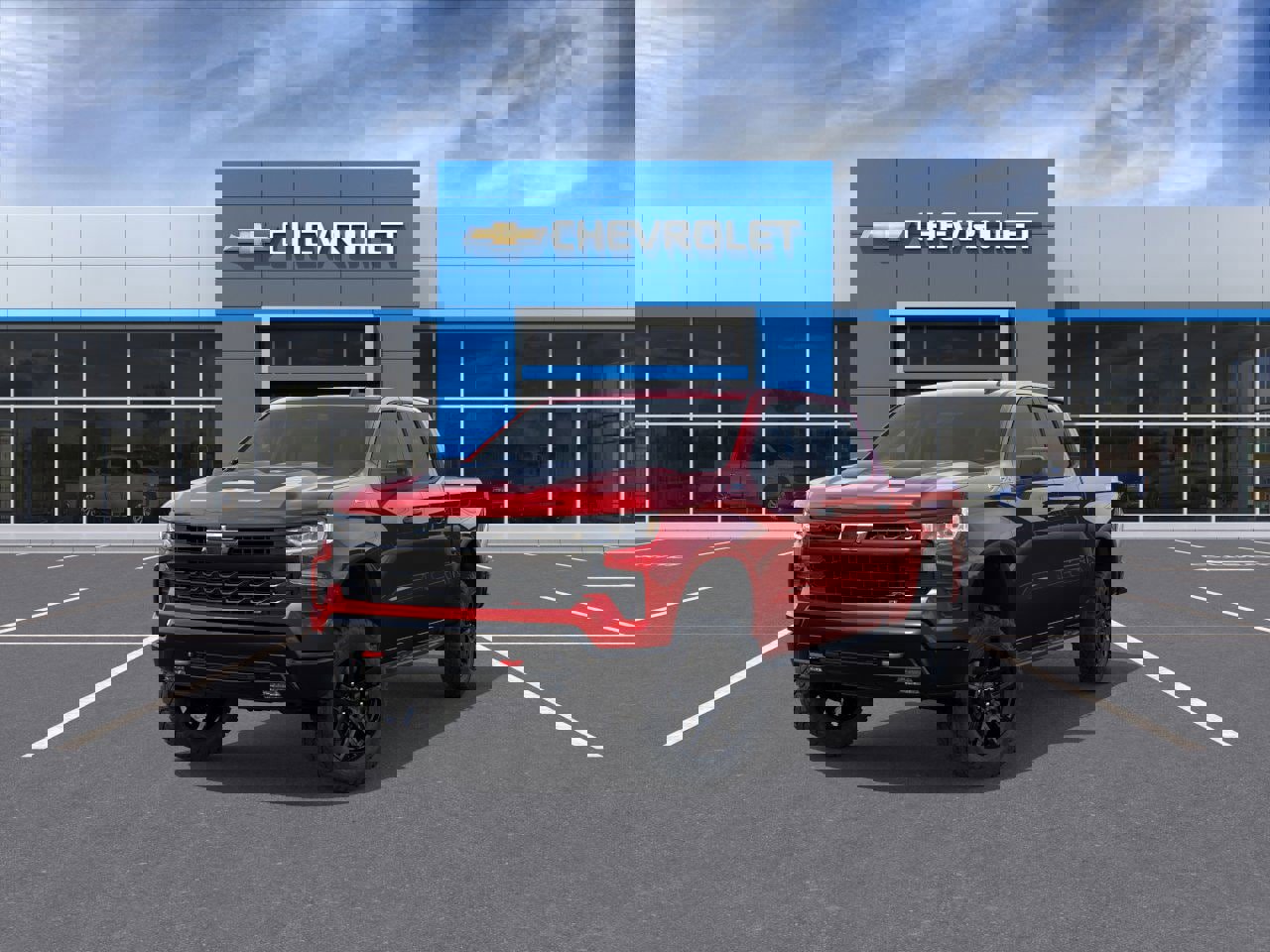 New 2026 Chevrolet Silverado 1500 LT Trail Boss w/ Convenience Package II image 8