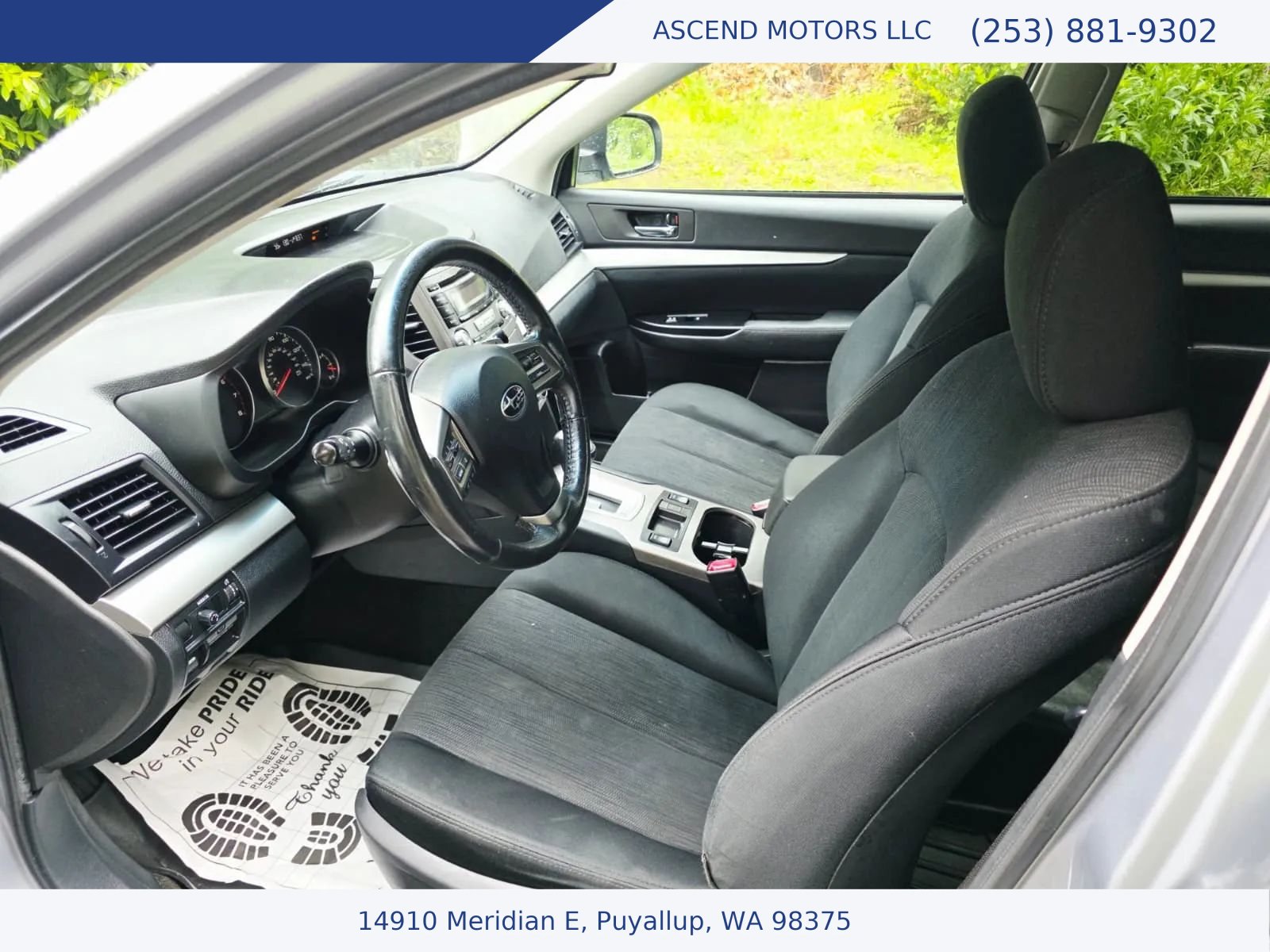 Used 2013 Subaru Outback 2.5i Premium AWD/4WD image 9