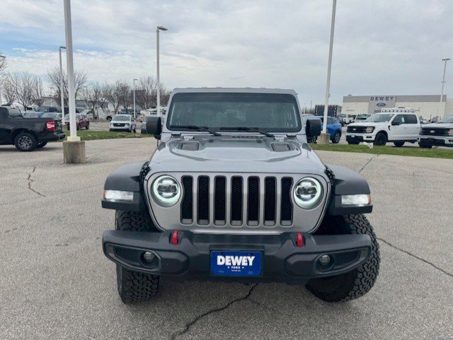 Used 2020 Jeep Wrangler Unlimited Rubicon image 2