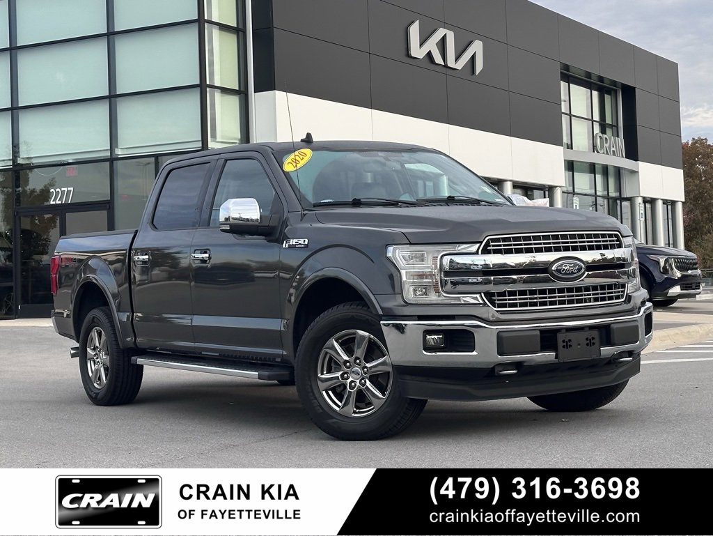 Used 2020 Ford F150 Lariat w/ Equipment Group 502A Luxury image 1