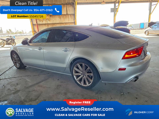 Used 2012 Audi A7 3.0T Premium AWD/4WD image 3