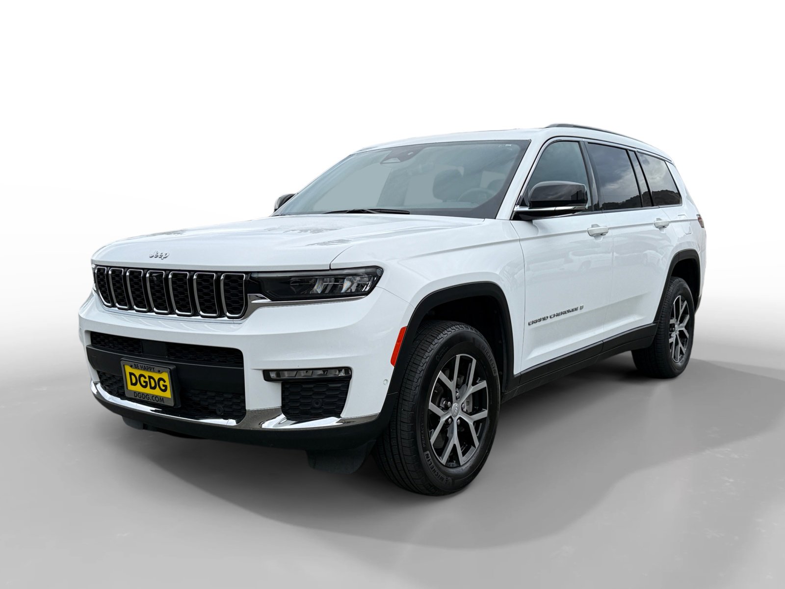 Used 2024 Jeep Grand Cherokee L Limited w/ Luxury Tech Group II