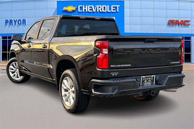 Used 2019 Chevrolet Silverado 1500 Custom image 4