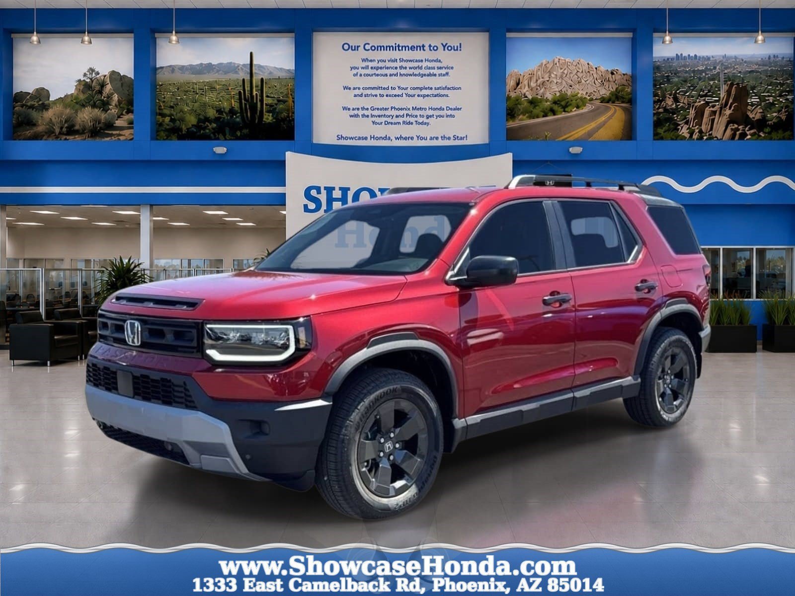 New 2026 Honda Passport RTL image 1