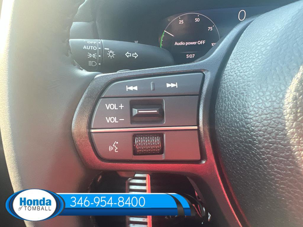 New 2025 Honda Accord Hybrid Sport-L FWD image 10