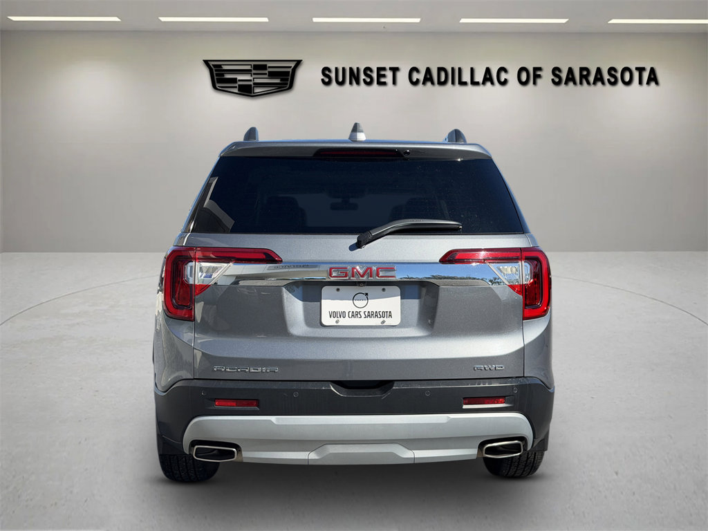 Used 2020 GMC Acadia SLT w/ Premium Package image 4