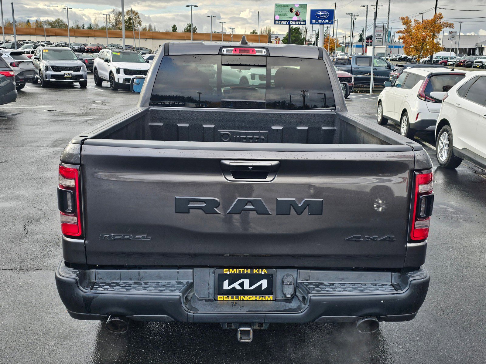 Used 2019 RAM 1500 Rebel image 4