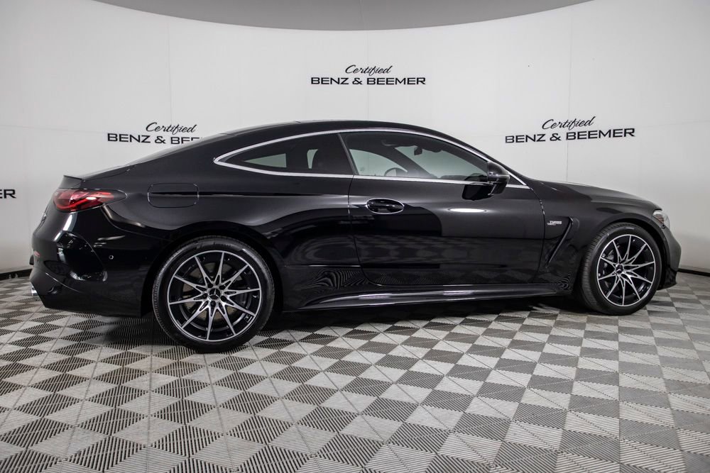Used 2025 Mercedes-Benz CLE 53 AMG 4MATIC Coupe image 5
