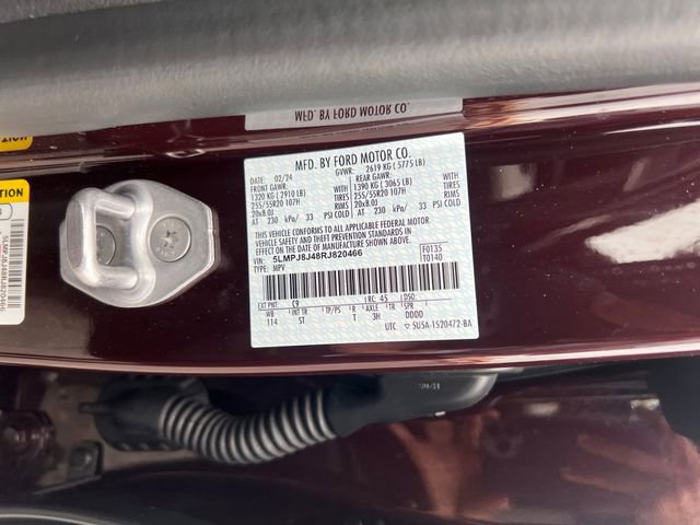 Certified 2024 Lincoln Nautilus Premier w/ Equipment Group 102A AWD/4WD image 35