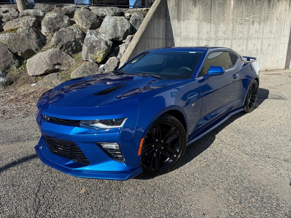 Used 2018 Chevrolet Camaro SS