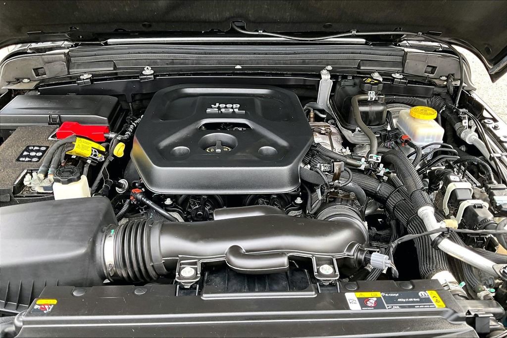 Used 2023 Jeep Wrangler Sport S AWD/4WD image 29