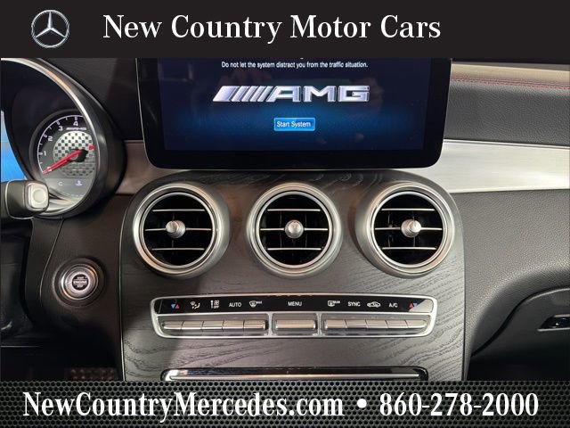 Certified 2021 Mercedes-Benz GLC 43 AMG 4MATIC image 14