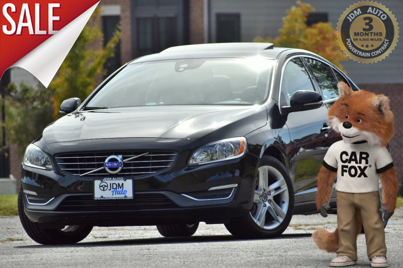 Used 2015 Volvo S60 T5 Premier Plus AWD/4WD image 1