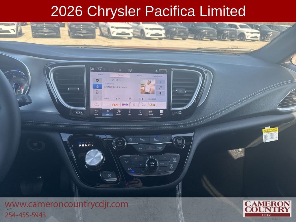New 2026 Chrysler Pacifica Limited w/ S Appearance Package image 11