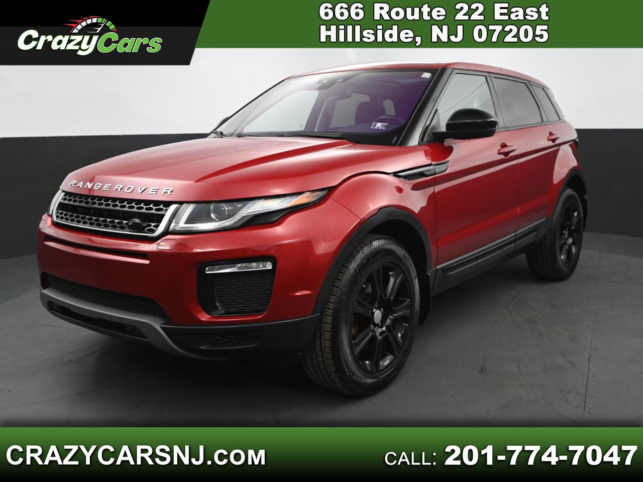 Used 2018 Land Rover Range Rover Evoque SE Premium