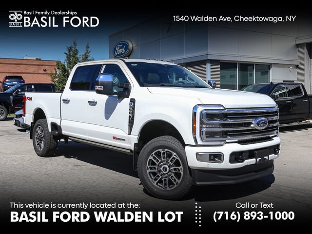 New 2026 Ford F350 Platinum w/ Platinum Plus Package AWD/4WD image 1