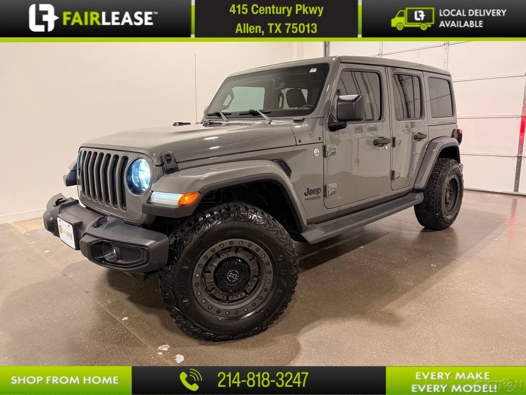 Used 2020 Jeep Wrangler Unlimited Sahara