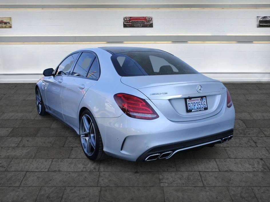 Used 2015 Mercedes-Benz C 63 AMG S image 3