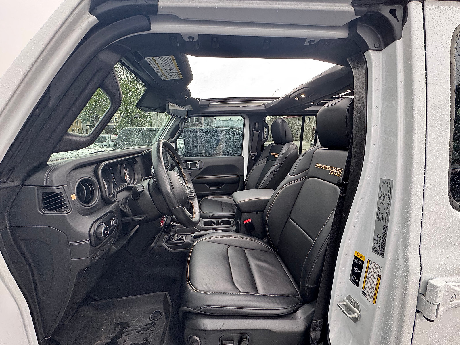 Used 2024 Jeep Wrangler Unlimited Rubicon 392 AWD/4WD image 5