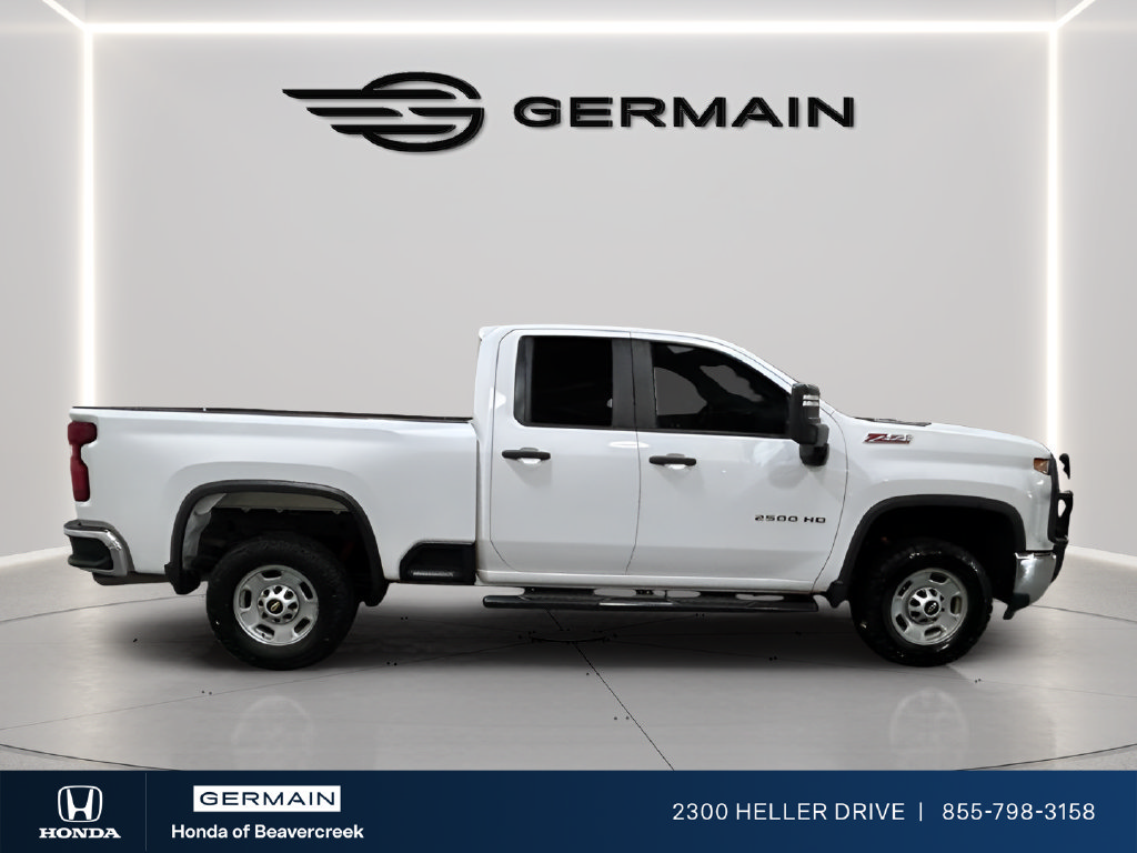 Used 2024 Chevrolet Silverado 2500 W/T w/ WT Convenience Package AWD/4WD image 9