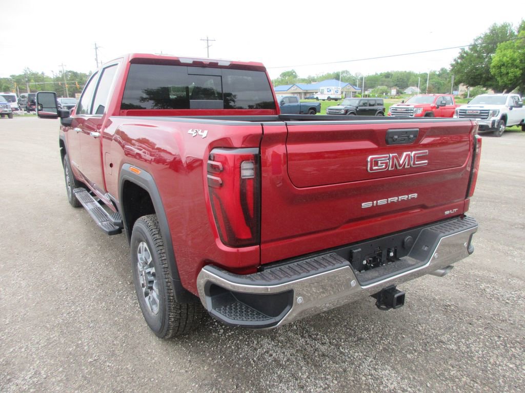 New 2026 GMC Sierra 2500 SLT w/ SLT Premium Package AWD/4WD image 9