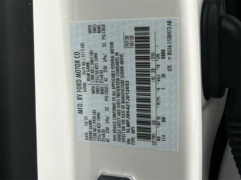 New 2026 Lincoln Nautilus Reserve image 36