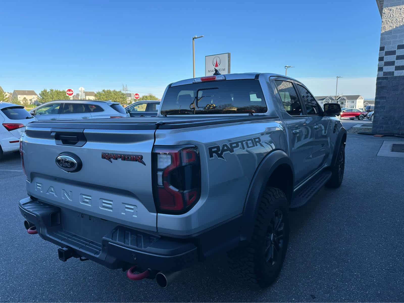 Used 2024 Ford Ranger Raptor image 4