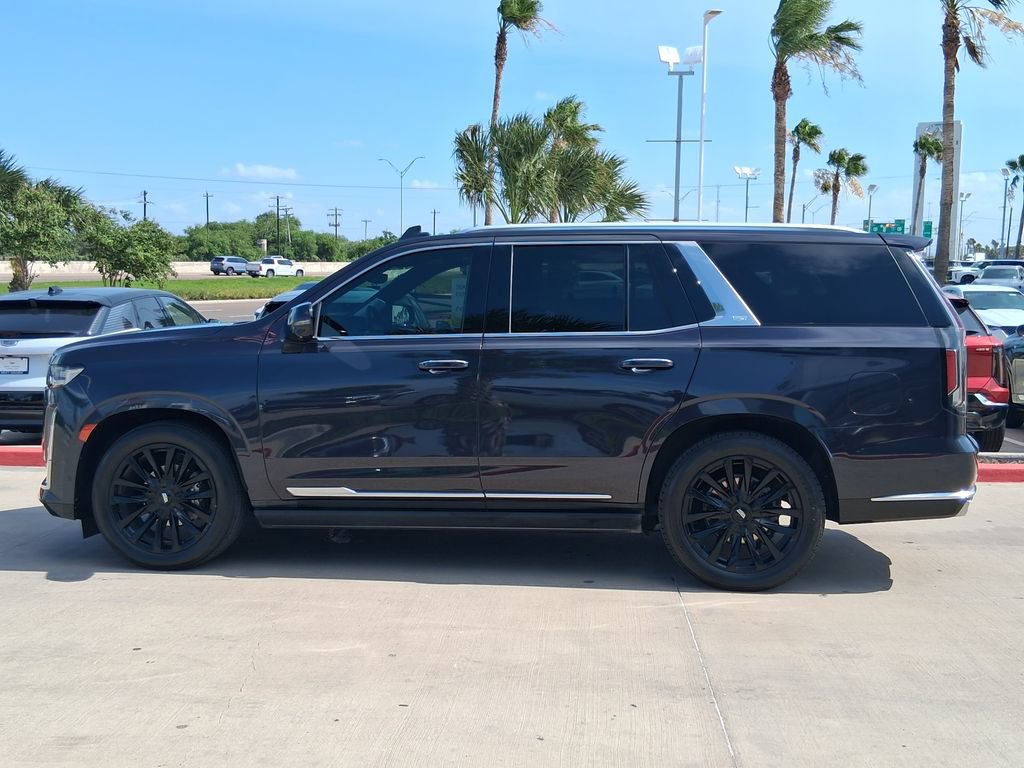 Used 2023 Cadillac Escalade Premium Luxury w/ Performance Package AWD/4WD image 3