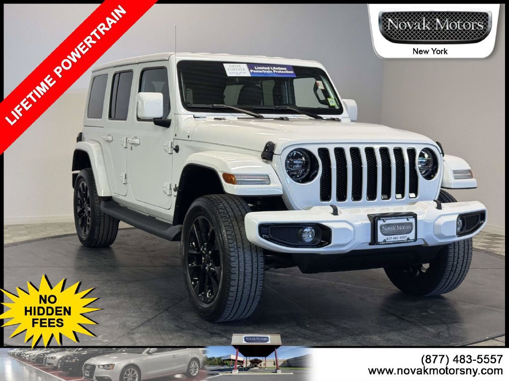 Used 2022 Jeep Wrangler Unlimited Sahara